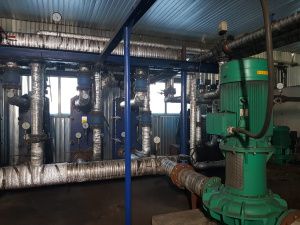 Руководитель ООО «Ассоциация строителей АЯМ» встретился с председателем Общественного совета Аланского района