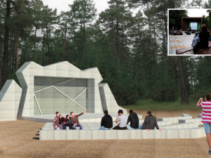 Парк Томмота заиграет яркими красками