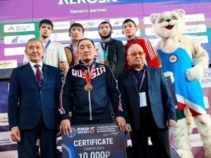 Лев Павлов стал победителем турнира Романа Дмитриева