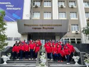 Евгений Григорьев встретился со сборной города Якутска по адаптивным видам спорта