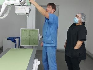 В Нюрбинской ЦРБ заработал новый цифровой рентген-аппарат