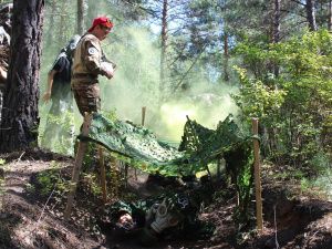 «Путь Росомахи»: в Якутске подростки прошли школу мужества и единства