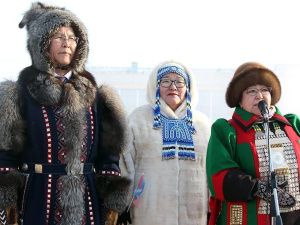 Праздничным шествием отметили День народного мастера в Якутии