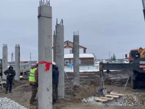 На родине героев в Якутии построят спортивный зал