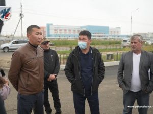 Егор Кардашевский провел совещание в 16 квартале