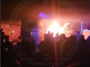 В ночном клубе в Якутии произошел пожар: Прокуратура выявила многочисленные нарушения