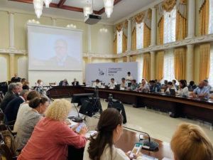 Тема патриотизма стала одной из главных на форуме «Сообщество» в Якутске