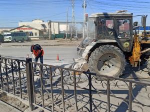 Сардана Авксентьева дала поручение ускорить ямочный ремонт улично-дорожной сети города