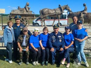 «Связь поколений» - на амгинской земле
