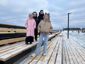 Незамерзающий парк «Укулан» построили в Томмоте Якутии на президентский грант