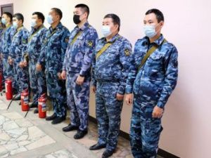 Сотрудники УФСИН приняли участие во Всероссийской штабной тренировке по гражданской обороне