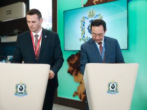 ВЭФ-2024: Якутия и Хабаровский край будут расширять сотрудничество
