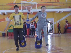 В Якутске прошла семейная эстафета «Веселые старты»  