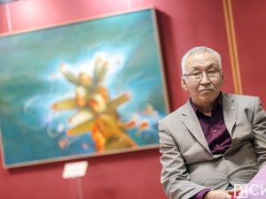 Выставка художника Михаила Старостина открылась в Якутске