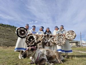 Эвенский обрядовый праздник «Айанҥа Мяланни-2024»