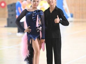 Члены сборной Якутии по танцевальному спорту готовятся к новому сезону