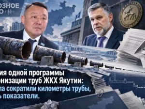История одной программы модернизации труб ЖКХ Якутии: Сначала сократили километры трубы, теперь показатели