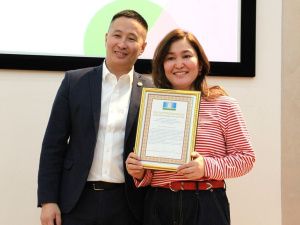 В Якутске наградили волонтеров и организаторов Всемирного фестиваля молодежи