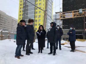 Кирилл Бычков проинспектировал застройки 55 и 37 кварталов города Якутска