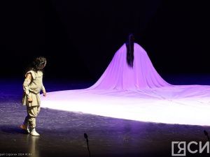 «Народ саха сохранил свою уникальную культуру»: казахские зрители высоко оценили спектакль-олонхо