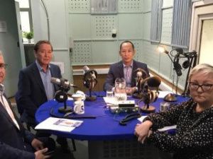 Василий Николаев стартовал на политических дебатах на Радио России