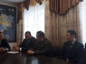 Александра Саввинова представили коллективу министерства Арктики