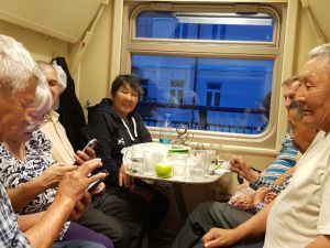 Ветераны БАМа выехали на праздничные мероприятия