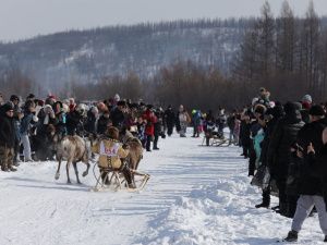 День оленевода отметили в селе Иенгра Якутии
