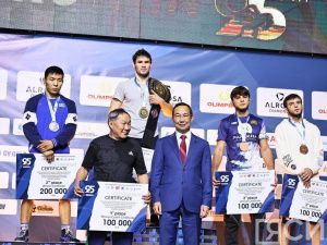 Фото: финальные встречи и награждение победителей турнира Коркина - 2023