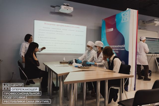 В Якутии старшеклассники проходят профессиональные пробы в рамках проекта «Билет в будущее»