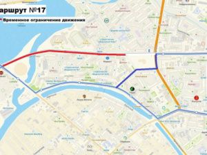 Завтра в Якутске полностью закроют улицу