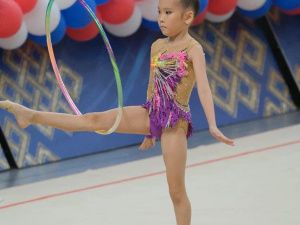 Якутские гимнастки вошли в десятку сильнейших всероссийских соревнований в Улан-Удэ