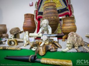 В Якутии открылся первый специализированный павильон сувениров и подарков
