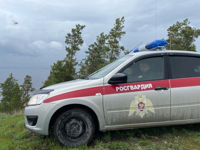 Сотрудники Росгвардии разыскали потерявшегося ребенка