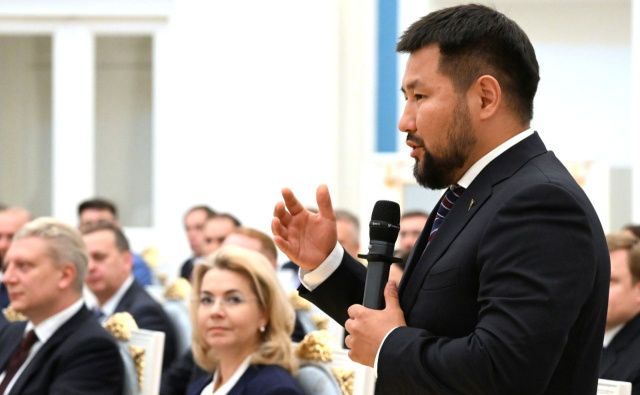 О чем говорил мэр Якутска с Владимиром Путиным