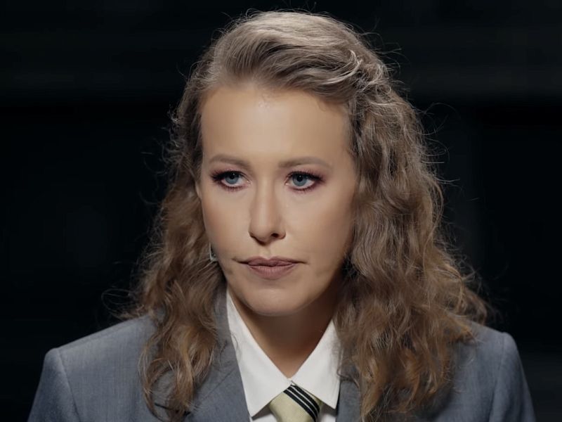 Собчак призналась Гордон, почему молчит о своих сотрудниках в колонии 