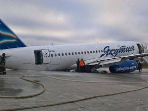 Минтранс: после инцидента в аэропорту SSJ не подлежит восстановлению