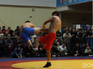 Верхневилюйский район вернул себе Кубок Федерации по хапсагаю