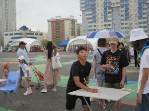 Народная игра сближает сердца: ДДН провел межнациональный фестиваль