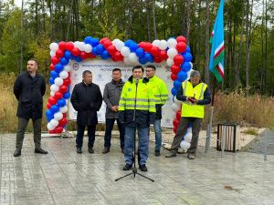 Новая дорога связала город Якутск с Хангаласским районом