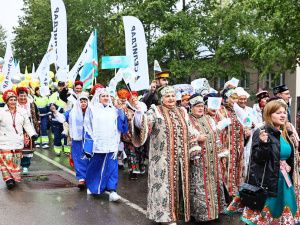 Фото: город Алдан отметил столетний юбилей