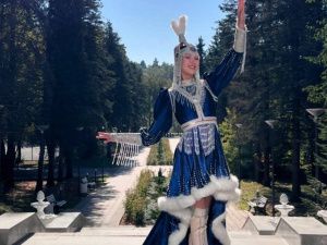 Якутянка продемонстрировала национальный костюм для конкурса «Мисс Россия — 2024»