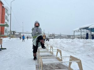 Команда Оленёкского улуса Якутии лидирует по итогам первого дня VI «Игр детей Арктики»