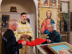 В исправительной колонии № 6 осужденные участвуют в богослужениях