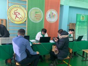 Ярмарка вакансий для жителей Сайсарского округа