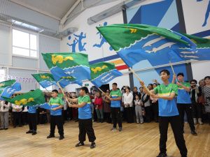 На малой родине Романа Дмитриева открыли спортзал его имени