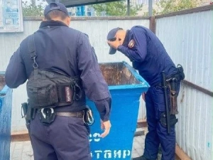 В 203 микрорайоне нашли гранату. Движение перекрыто