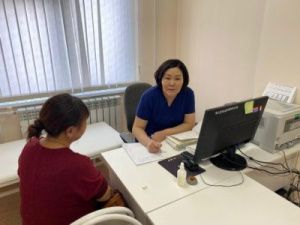 Онкологи проведут выездной медосмотр в Хатассах