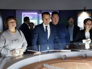 В Якутске открылась выставка «Золото рядом»