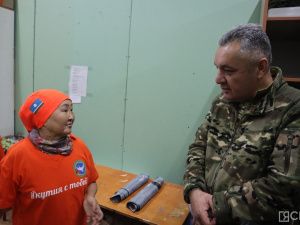 Роман Греков встретился с волонтёрами «Якутия с тобой»